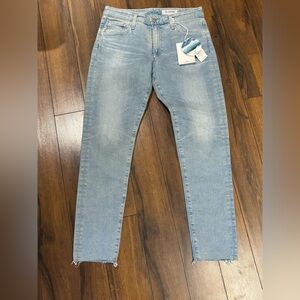 AG denim jeans skinny ankle jeans BNWT 30